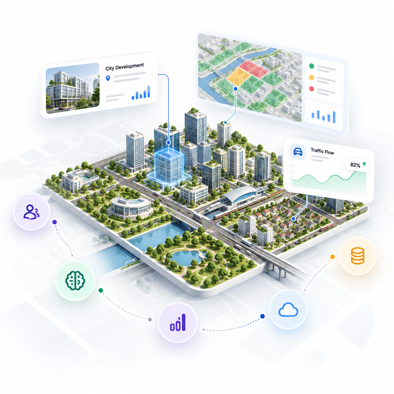 Urban Planning & Smart Cities — Industry landscape