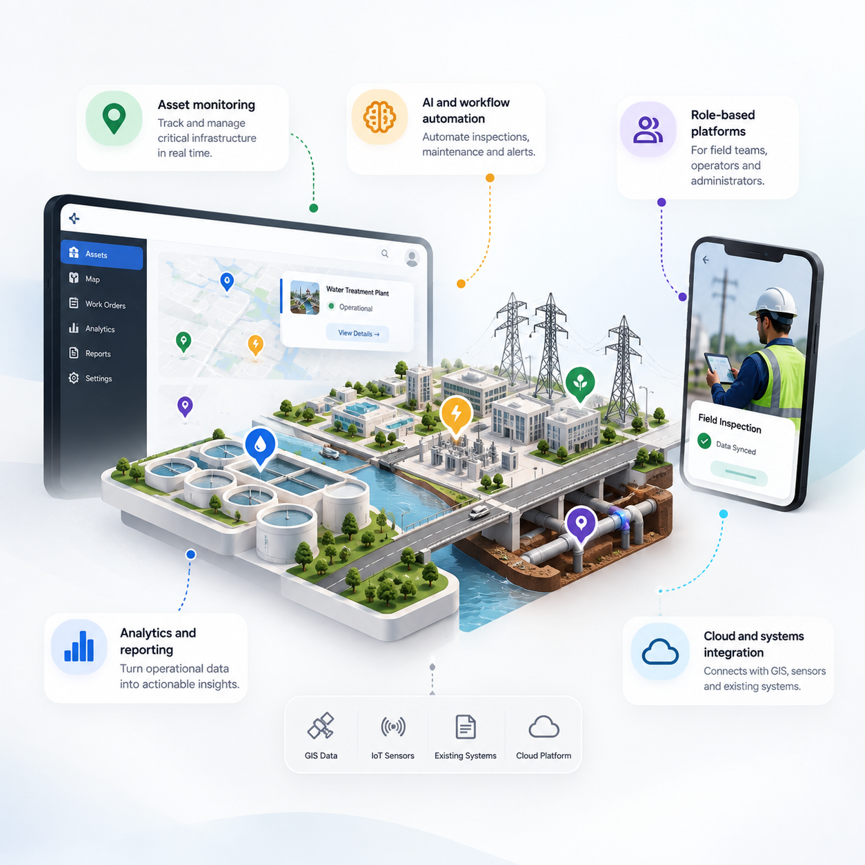 Utilities & Public Works — Industry landscape